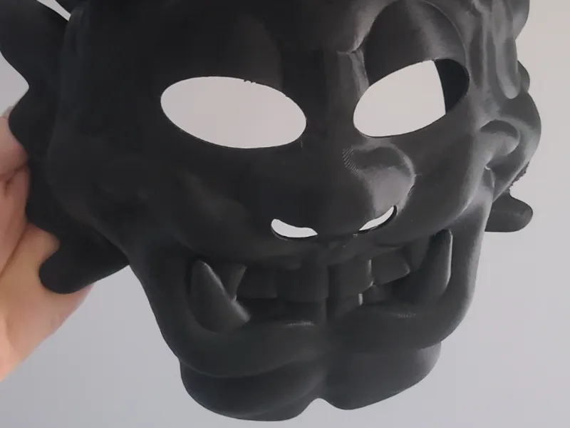Luigi Oni mask