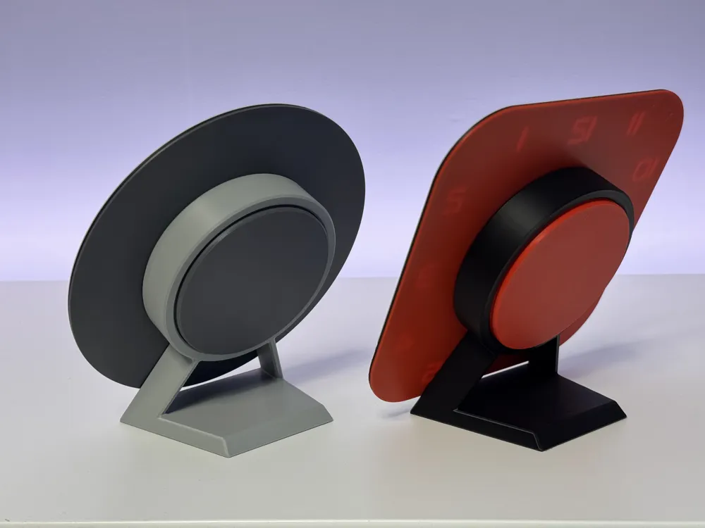 wall / desk clock Pop-Art Stitch by cP3D MakerWorld: Download Free 3D ...