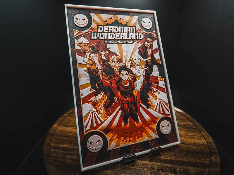 Deadman Wonderland (Series Poster - HueForge)