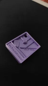 0.12mm layer, 2 walls, 15% infill
