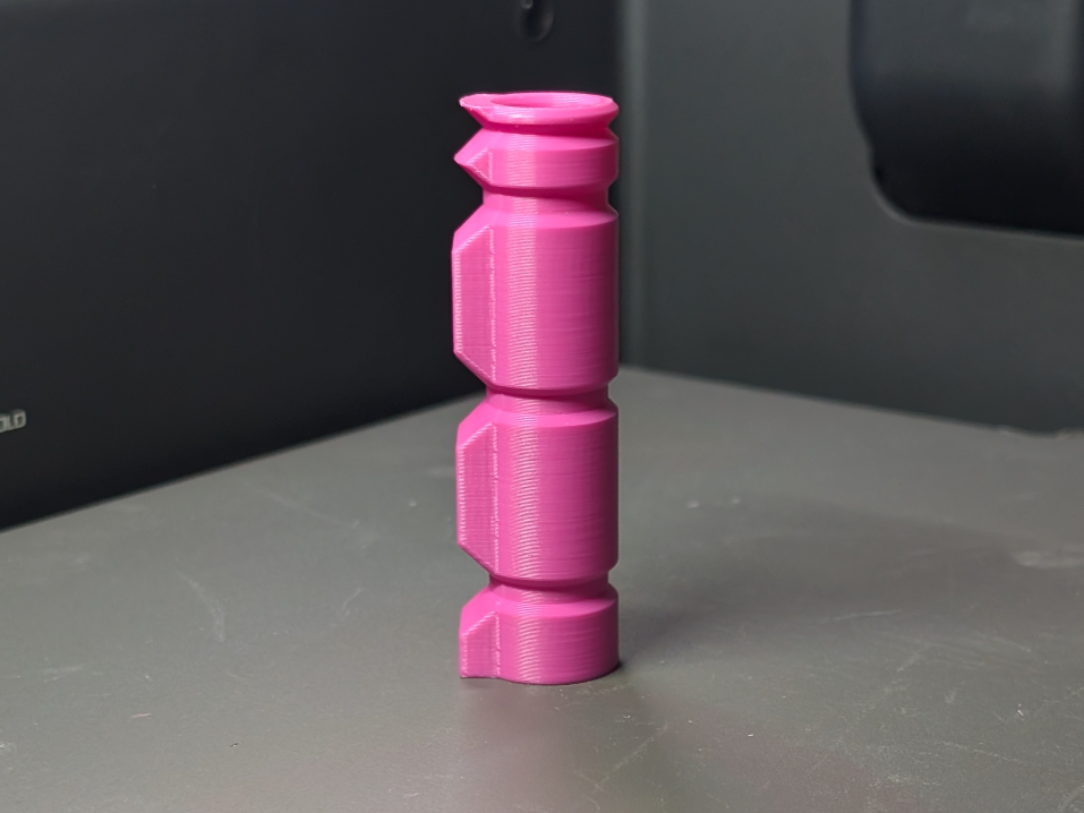 Improved Pen Plotter tube for UMTS (parametric)