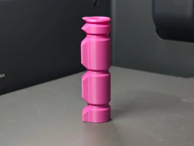 Improved Pen Plotter tube for UMTS (parametric)