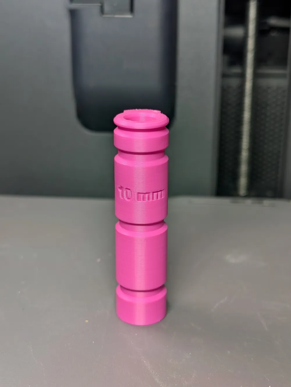 Improved Pen Plotter tube for UMTS (parametric) - Free 3D Print Model ...