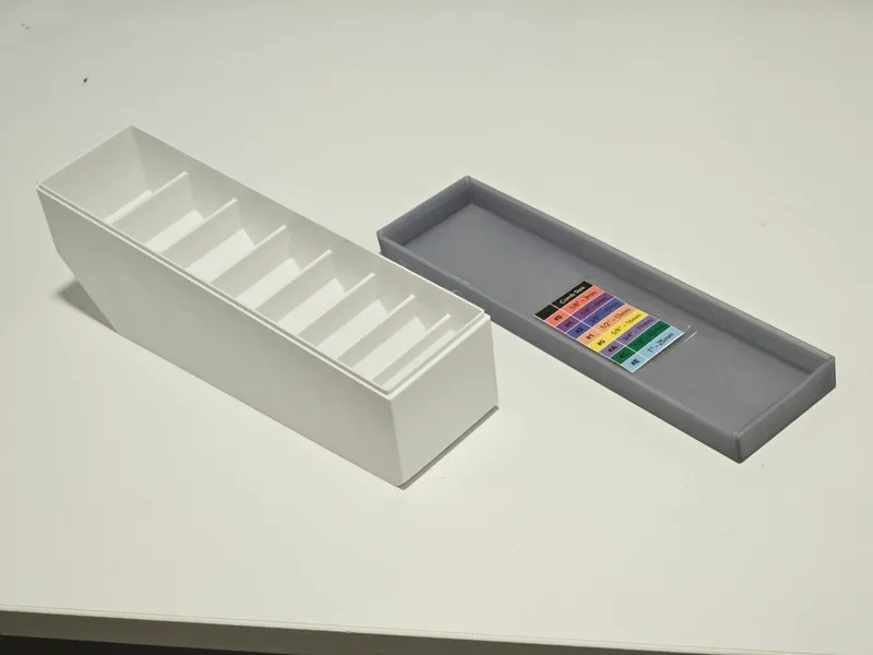 Andis Universal Stainless Steel Comb Set BOX
