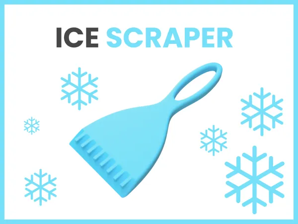 Grattoir à glace