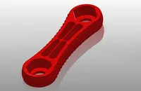 PET-G 0.12mm layer, 4 walls, 15% infill
