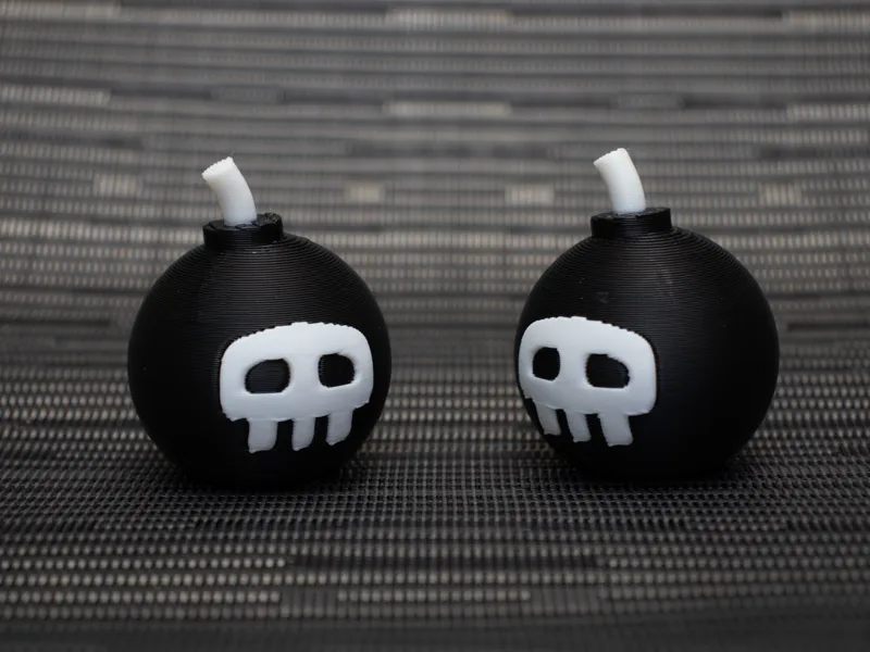 Mini Bomb Cosplay Prop