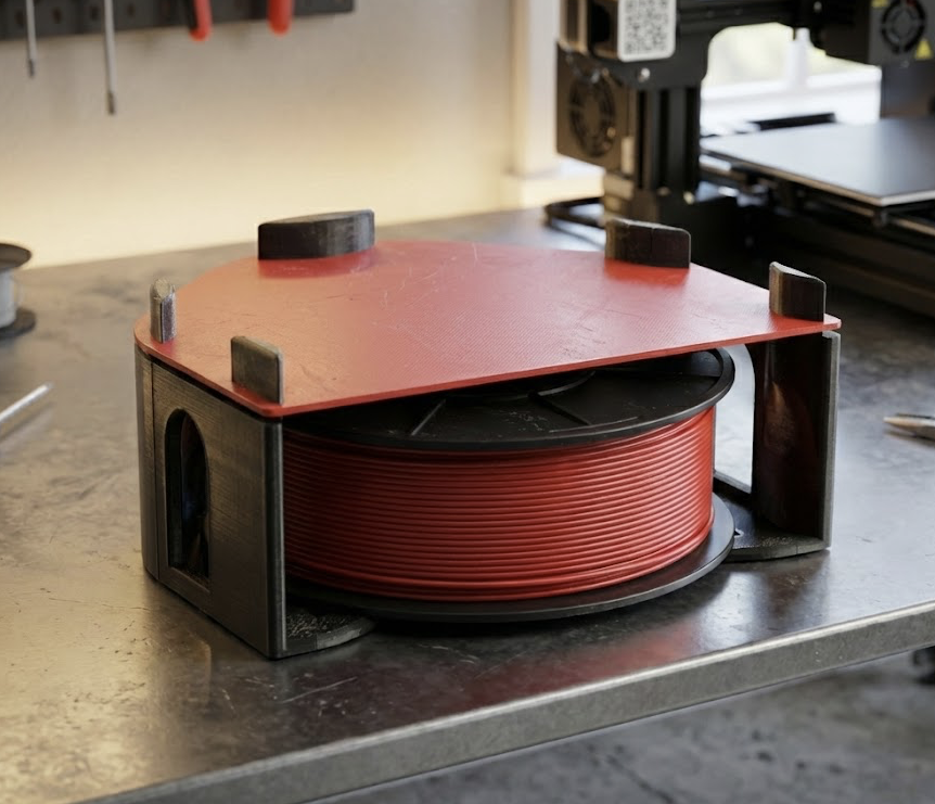 Miniatura 2 do modelo 3D Infinity Spool Tower The Ultimate Storage Solution