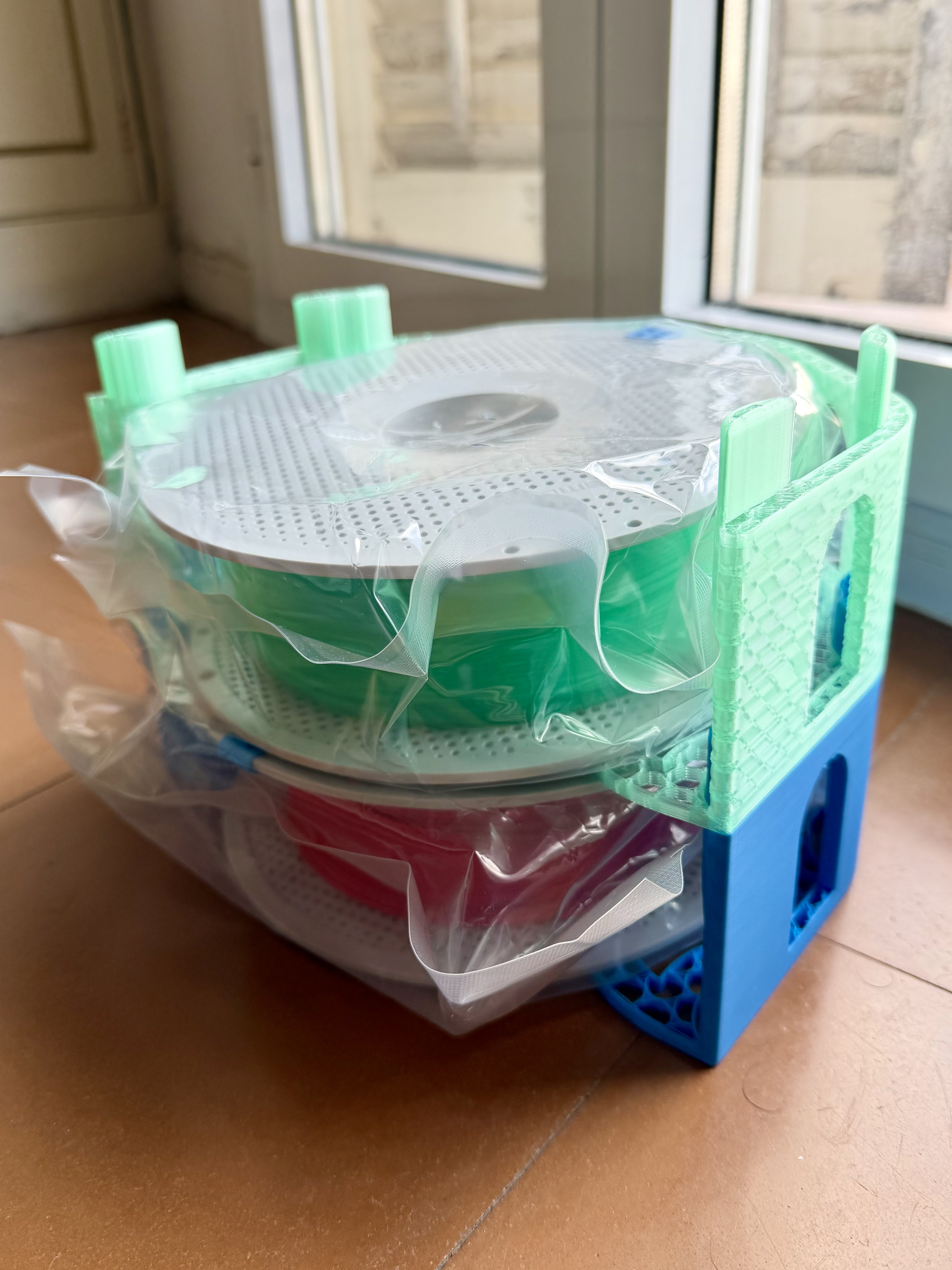 Miniatura 7 do modelo 3D Infinity Spool Tower The Ultimate Storage Solution