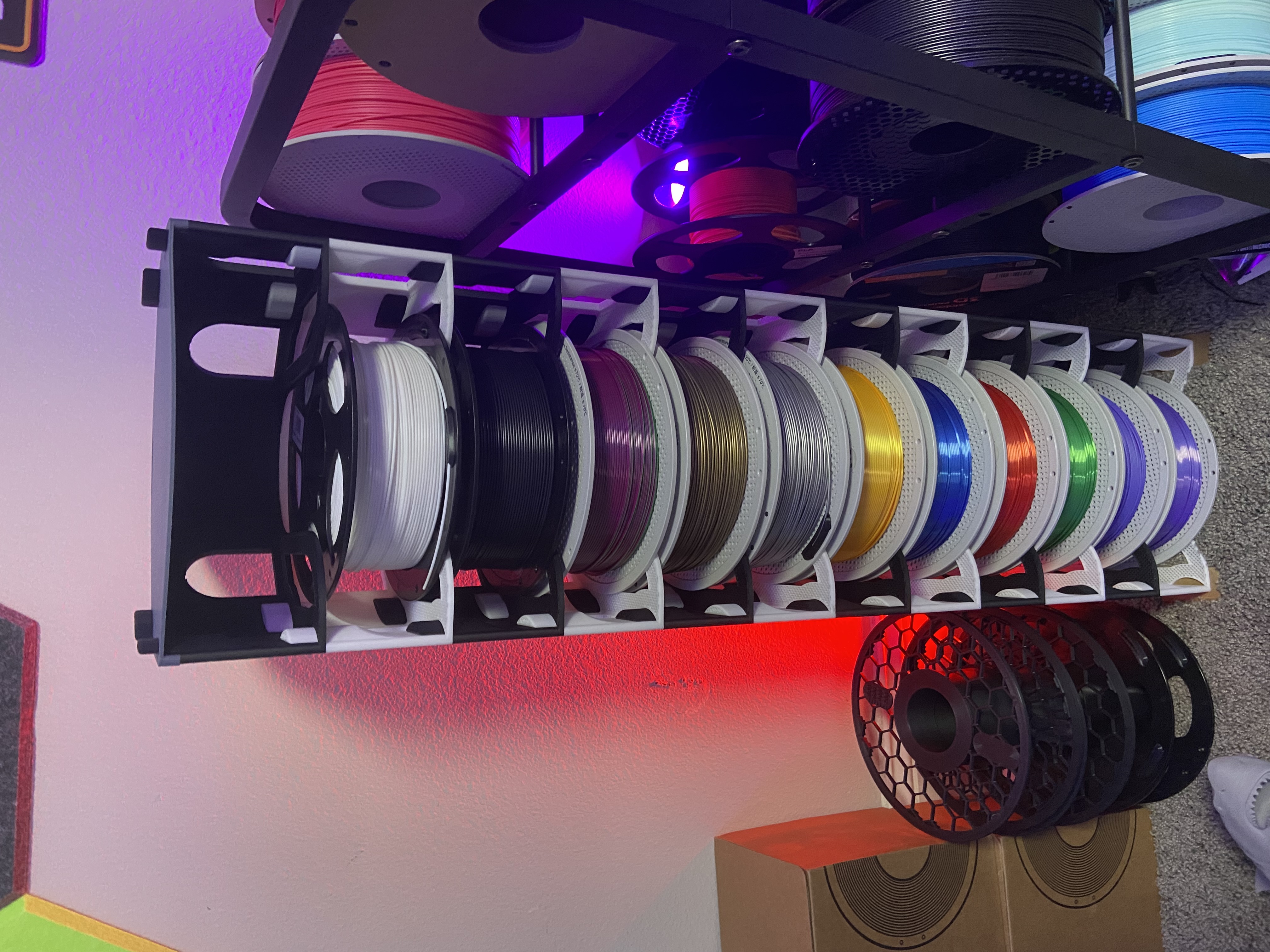 Miniatura 4 do modelo 3D Infinity Spool Tower The Ultimate Storage Solution