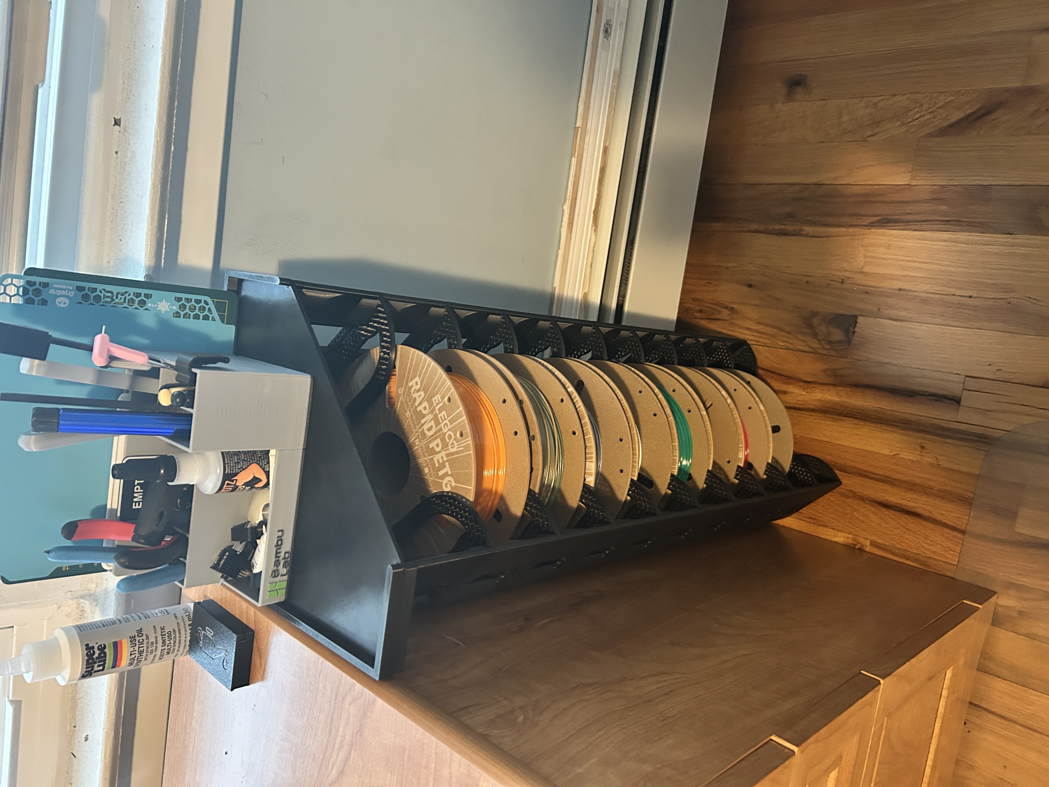 Miniatura 9 do modelo 3D Infinity Spool Tower The Ultimate Storage Solution