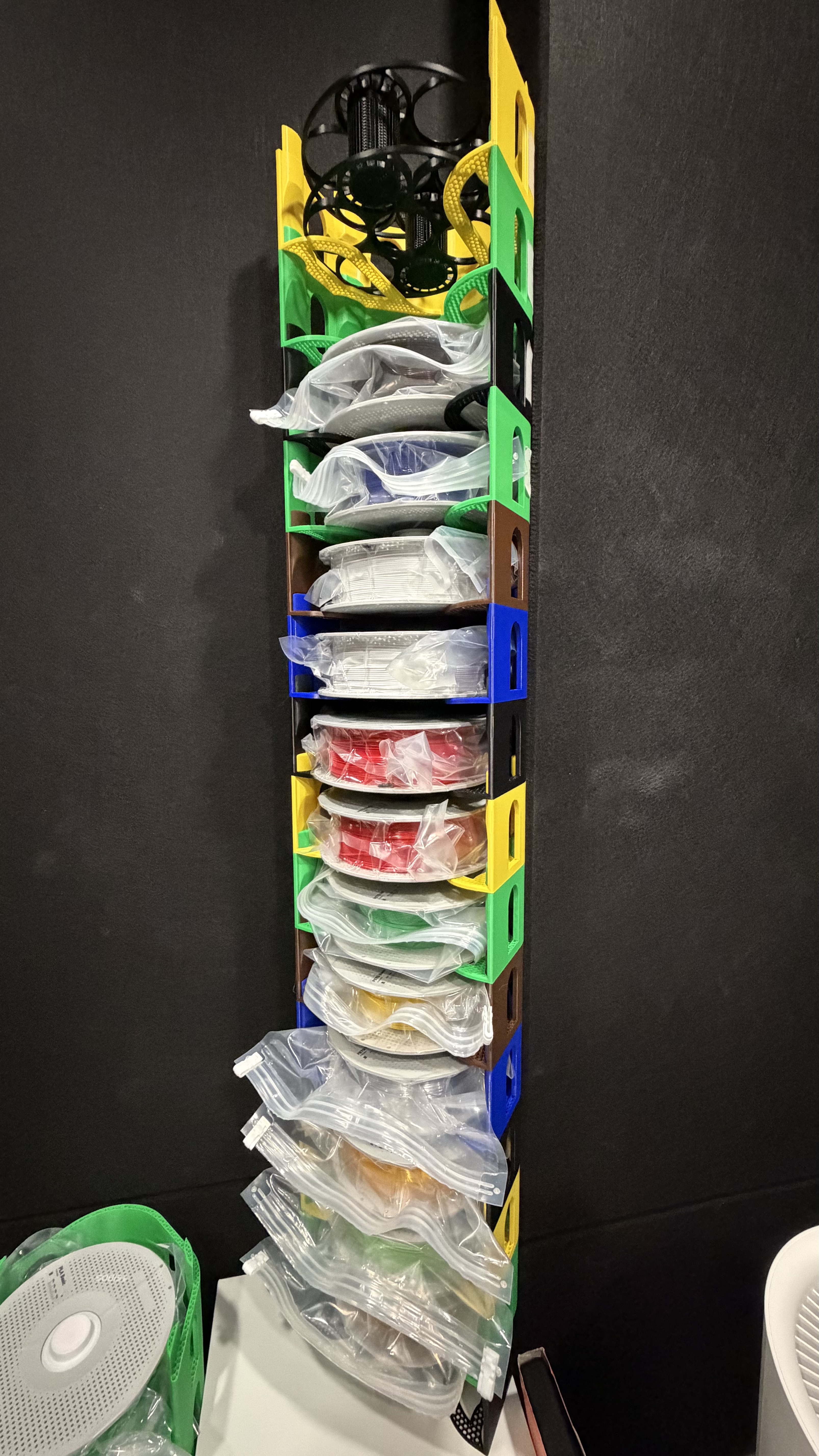 Miniatura 10 do modelo 3D Infinity Spool Tower The Ultimate Storage Solution