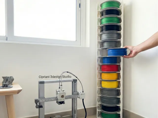 Infinity Spool Tower The Ultimate Storage Solution