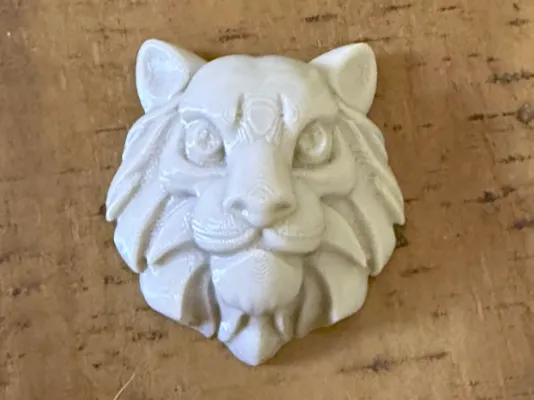 Tiger Head 1