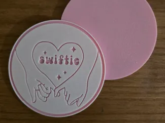 Sous verre Taylor Swift - Swiftie coaster