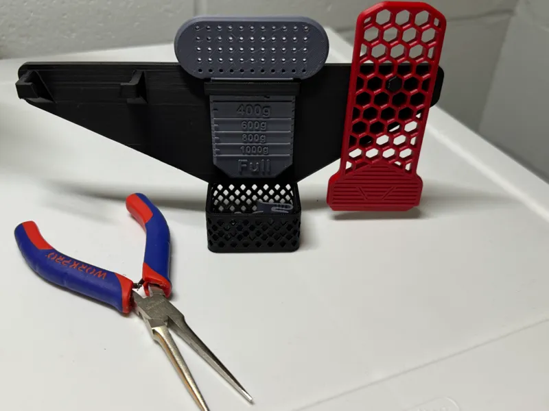 Essential Tool Organizer for 3D Printer