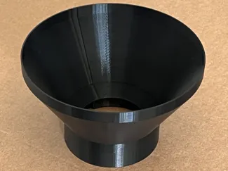 Dishwasher Salt Funnel Ø60mm 3-Lug Reservoir Neck