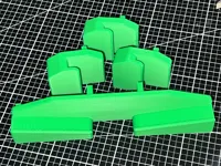 Measuring bridge width 150 - 0.2mm layer, 4 walls, 15% infil