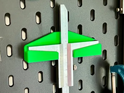 Ikea Skadis Depth gauge caliper 150 - 300 holder