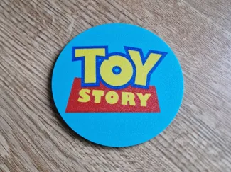 Toy story coaster