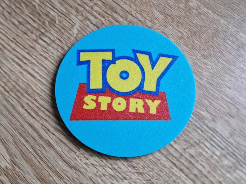 Toy story coaster