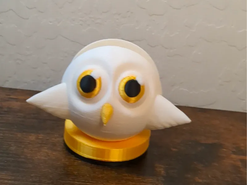 Owl Mail Holder