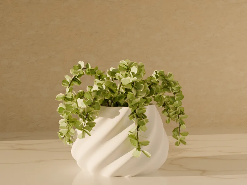 Small Decorative Vase