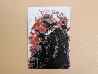 Darth Vader HueForge