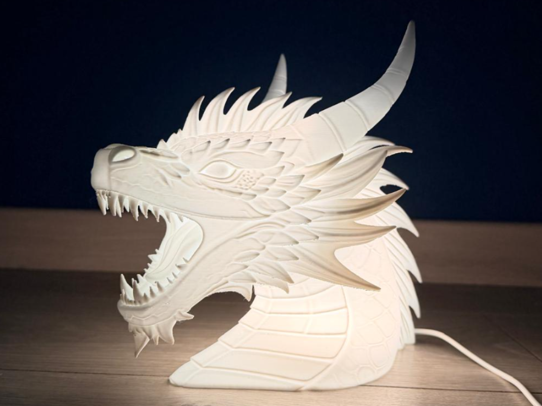 dragon lamp