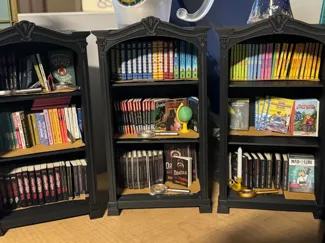 Mini Bookshelf
