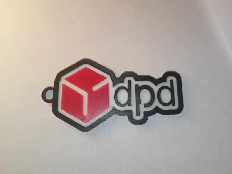 DPD keychain 