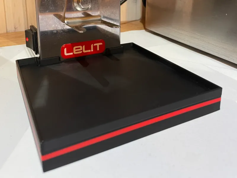 Coffee tray for Lelit Fred grinder