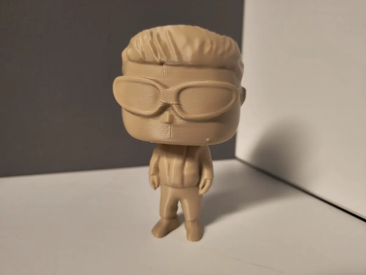 Figurine Quevedo façon Funko Pop