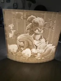 Veilleuse lithophane Sonic — photo 3