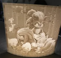 Veilleuse lithophane Sonic — photo 1