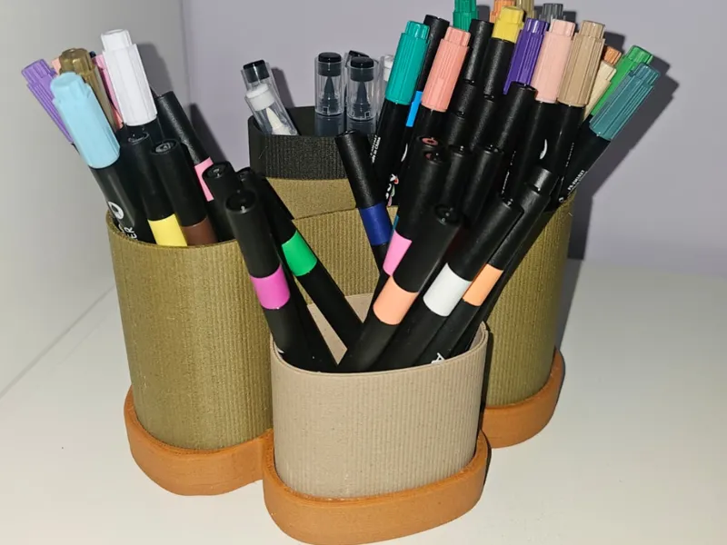 organizador de rotuladores