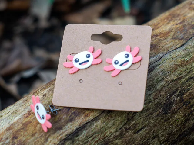 Axolotl Stud Earring
