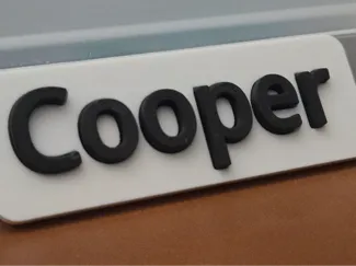 Cooper Name Puzzle