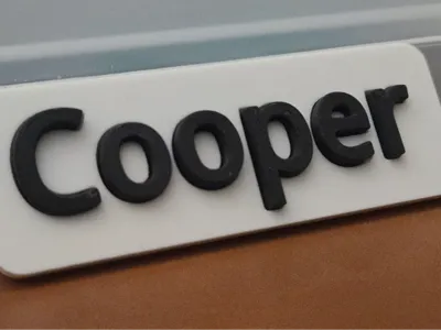 Cooper Name Puzzle