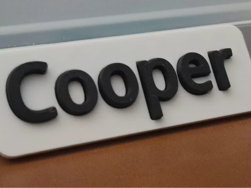 Cooper Name Puzzle