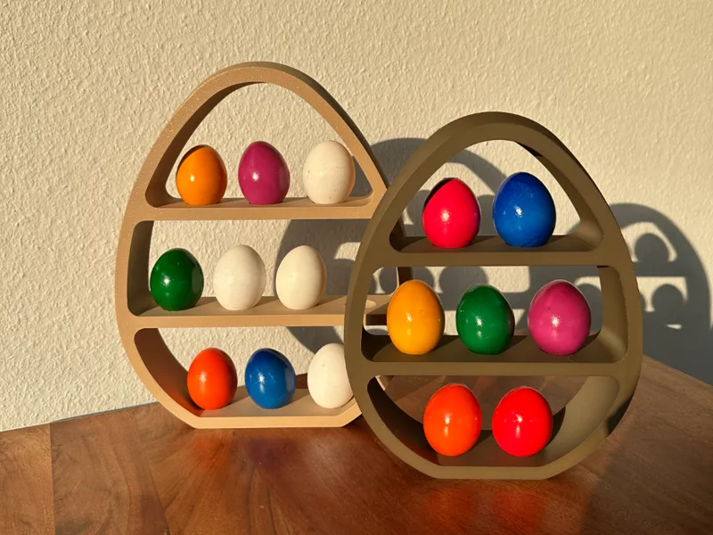 Minimalistic Egg Tray / Display