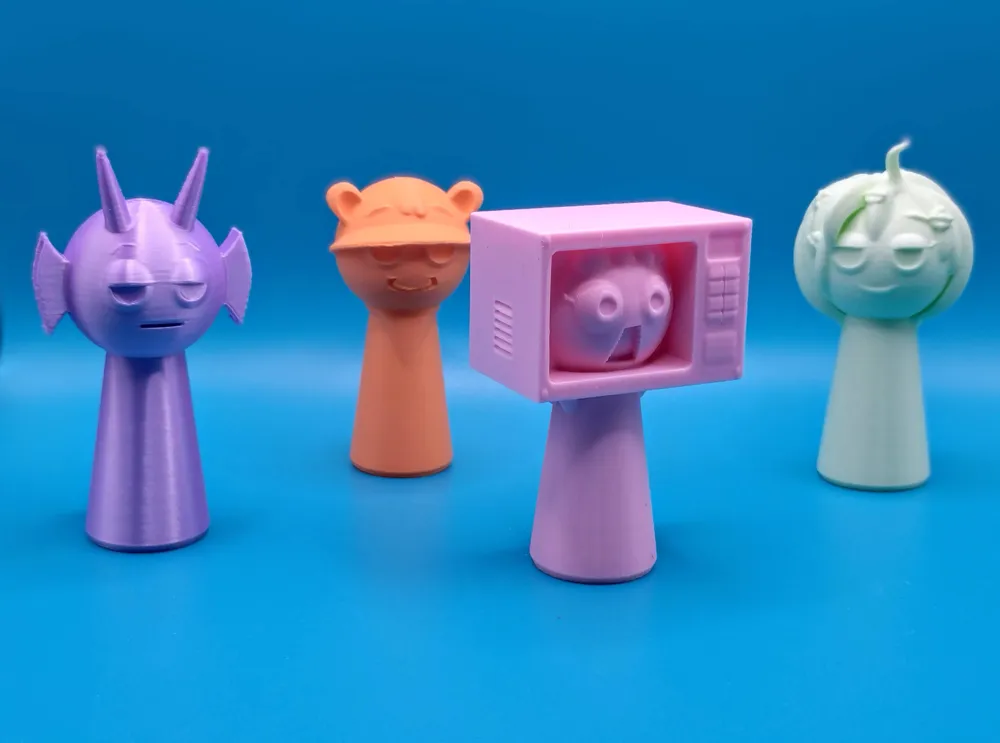Lily with microwave by 3D PRINT MakerWorld: Download Free 3D Models