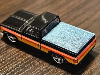 Hotwheels 1983 Chevy Bed Cover