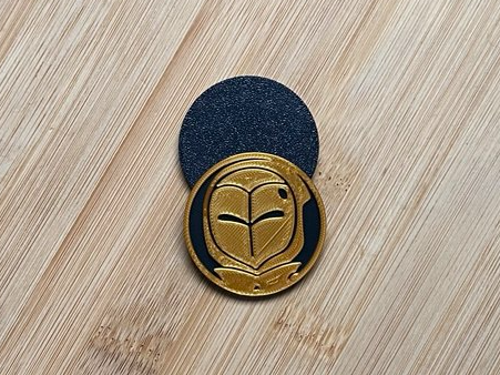 Gold Guard Coin (The Owl House)