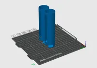 0.2mm layer, 2 walls, 15% infill