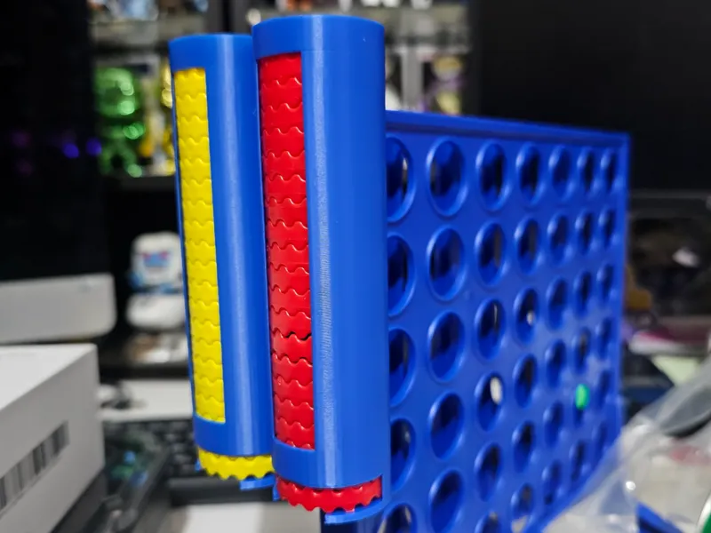 Connect 4 Token Holder