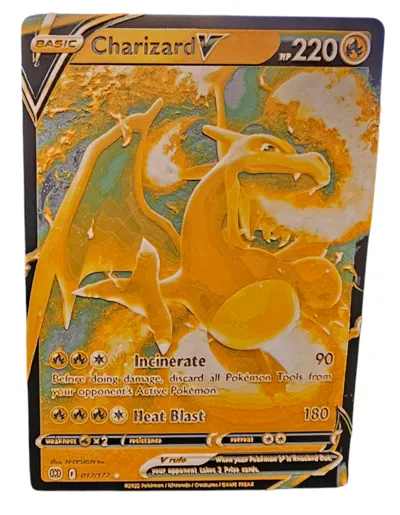 Hueforge Charizard V Card