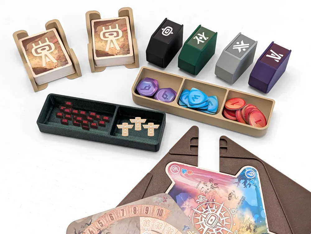 Vale of Eternity w/2 Expansions - Organizer Insert - Free 3D Print Model - MakerWorld Vale of Eternity w/2 Expansions - Organizer Insert - Free 3D Print Model - MakerWorld