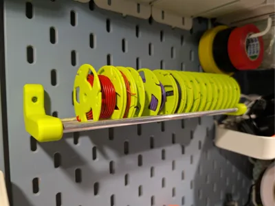 Skadis adjustable Spool Holder