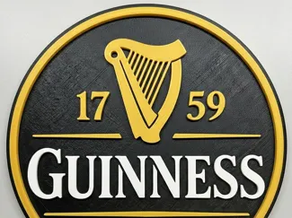 Guinness Coaster